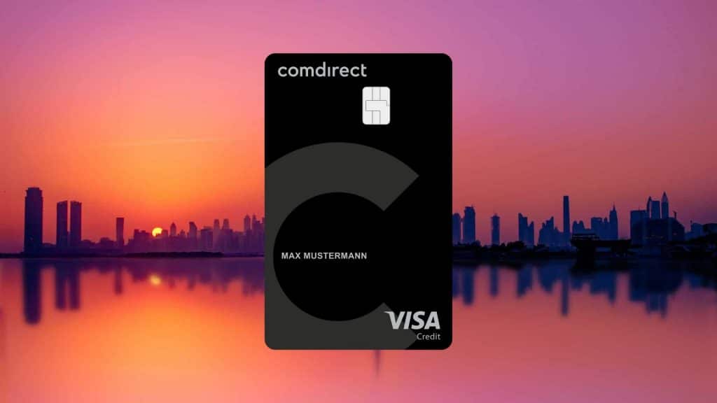 Comdirect Visa Kreditkarte