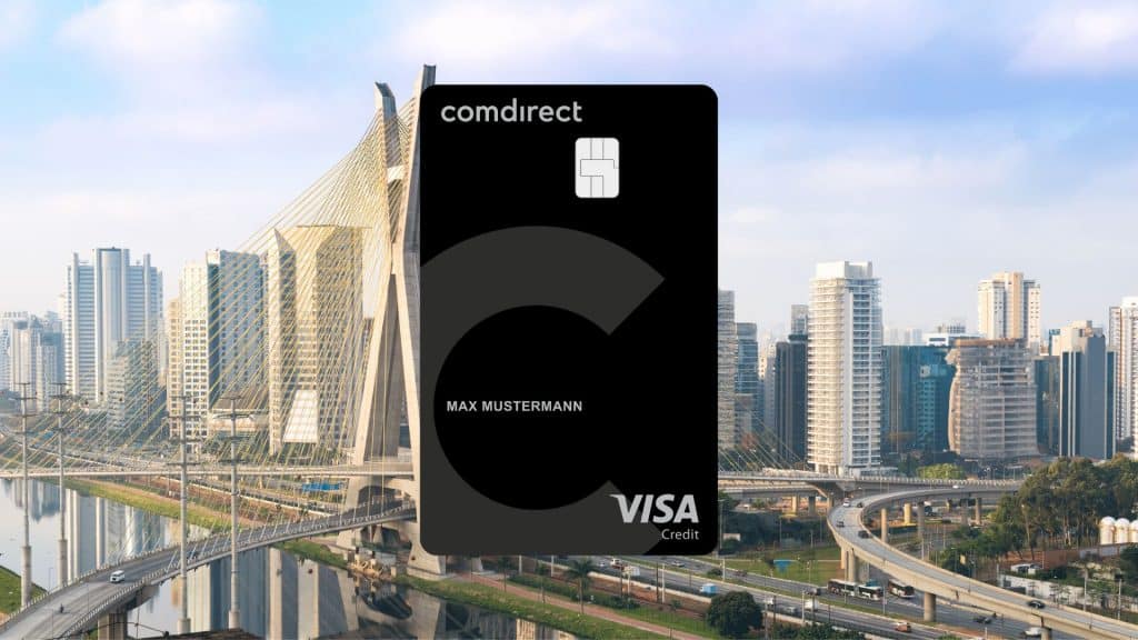 Comdirect Visa Kreditkarte 2