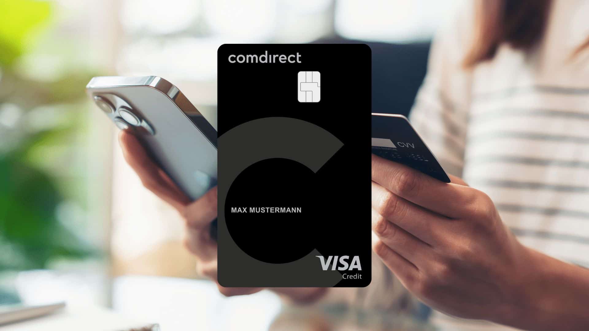Comdirect Visa Kreditkarte 5