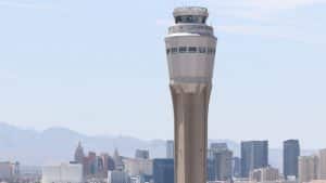 Flughafen Las Vegas Turm
