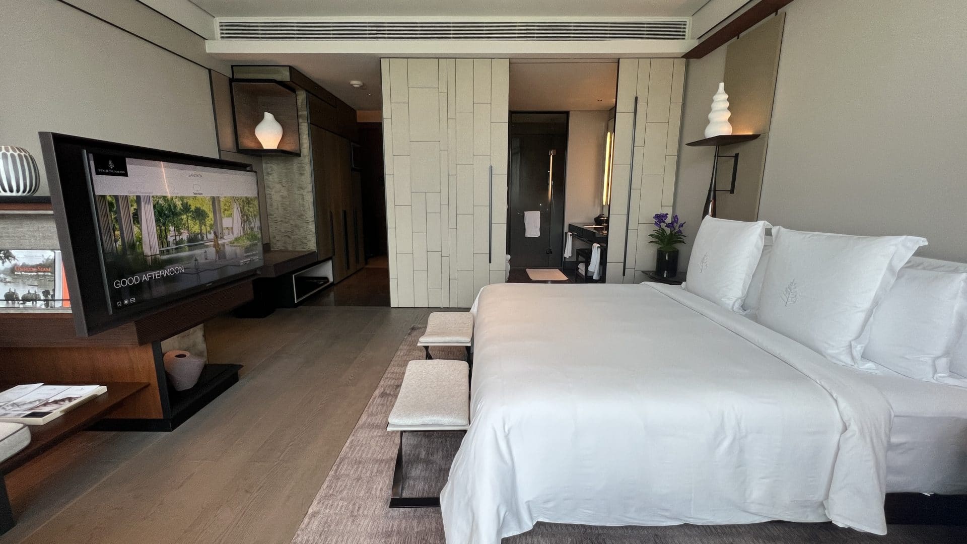 Review: Four Seasons Bangkok at Chao Phraya River