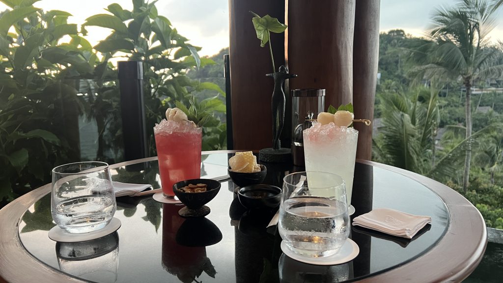 Four Seasons Koh Samui Cocktails 