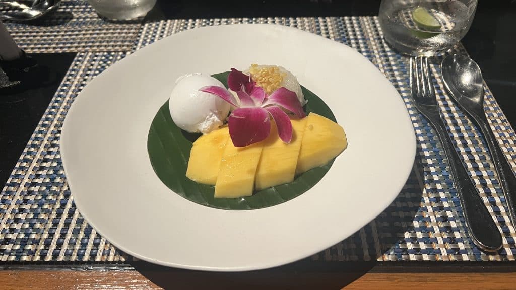 Four Seasons Resort Koh Samui Dessert Obstteller 