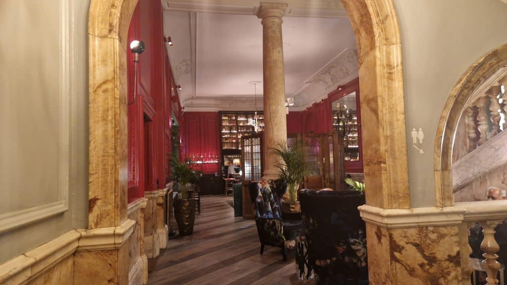 Hotel Andaz London Liverpool Street Bar 4