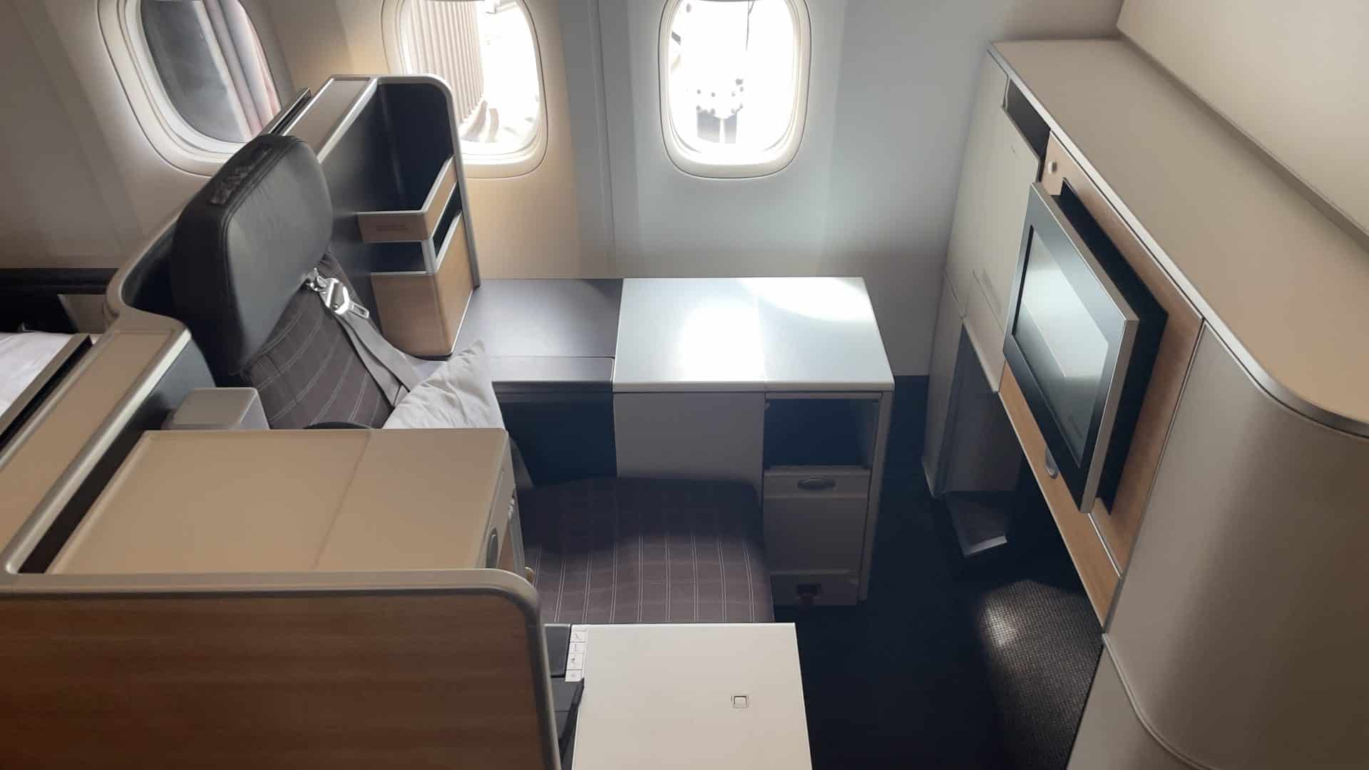 Thronseat Swiss Business Class