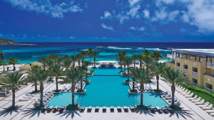 JW Marriott St. Maarten Beach Resort Pool