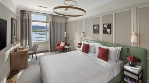 Mandarin Oriental Luzern Superior Zimmer Seeblick