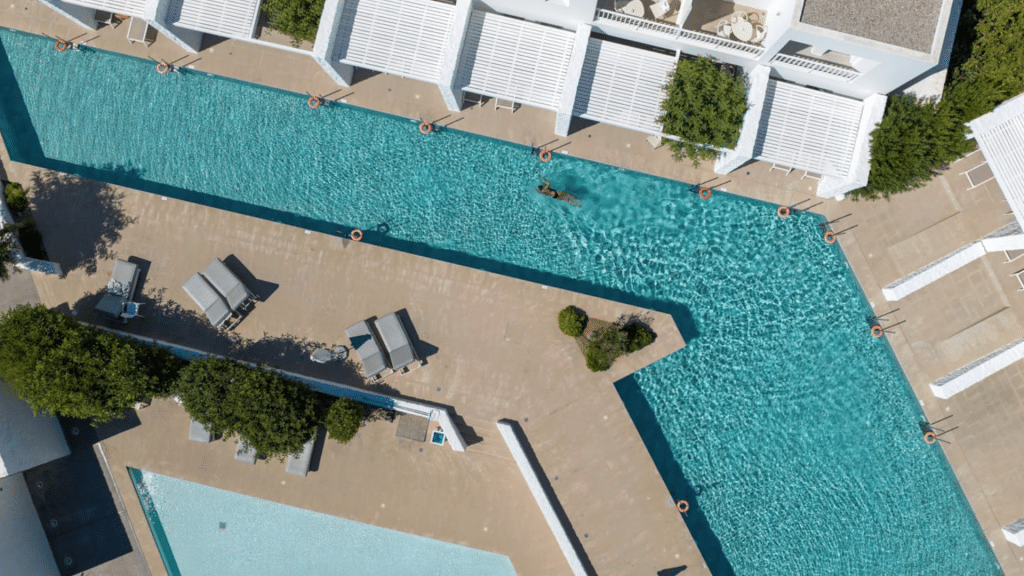 Marriott Hotel Patmos Aktis Swim Up Pool