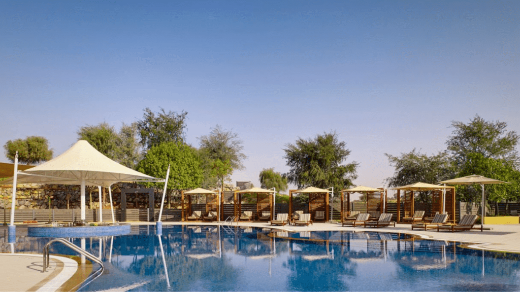 Ritz Carlton Ras Al Khaimah Desert Resort Pool