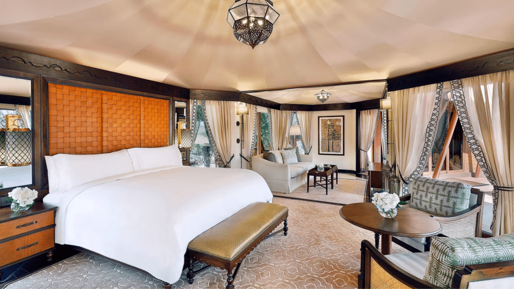 Ritz Carlton Ras Al Khaimah Desert Resort Zeltvilla