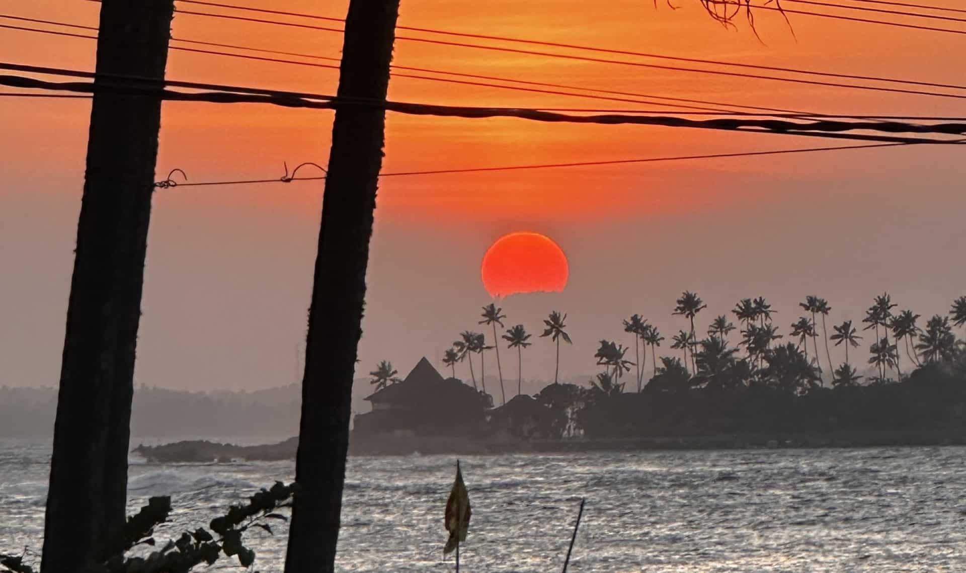 Sri Lanka Sunset