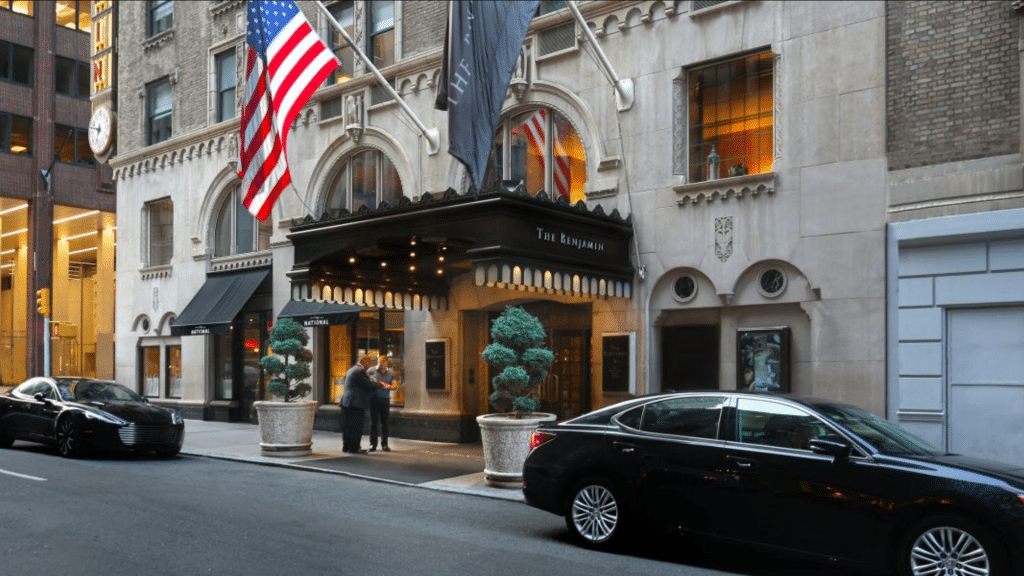 The Benjamin Royal Sonesta New York Aussenansicht Hotel