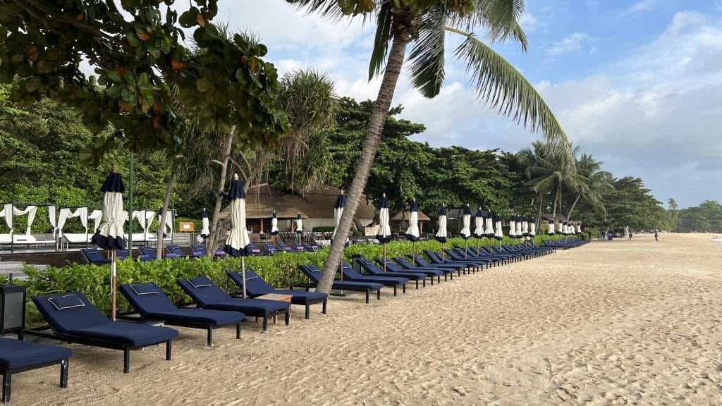 Vana Belle Resort Koh Samui Strand 