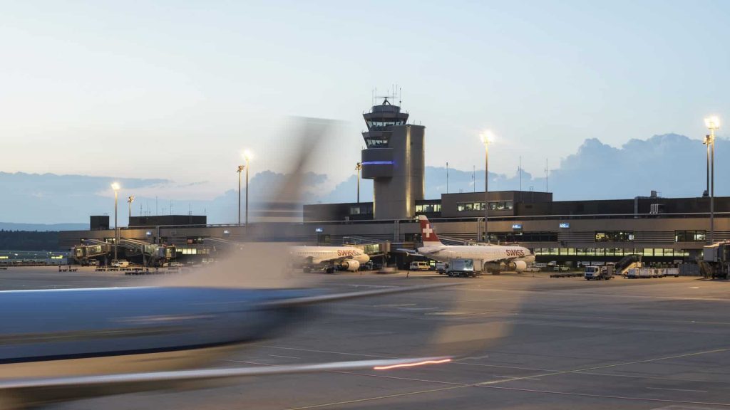 Flughafen Tower Zürich