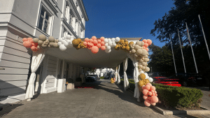 Grand Hotel Heiligendamm Einfahrt