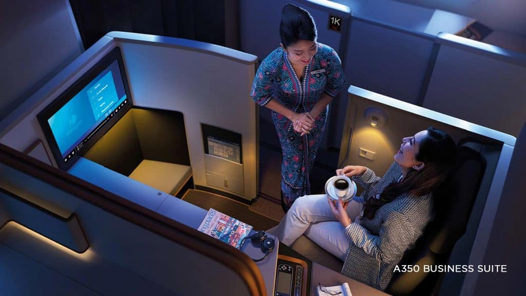 Malaysia Airlines Business Suite