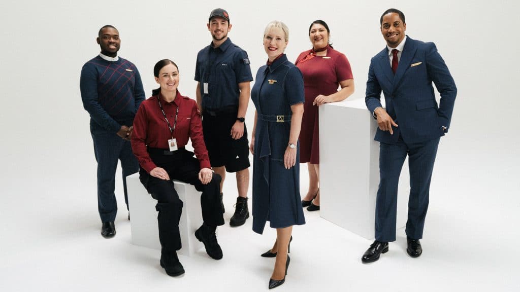 Delta Air Lines neue Uniformkollektion
