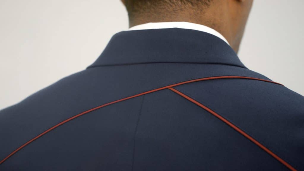 Delta Air Lines neue Uniformkollektion - Uniformdetail