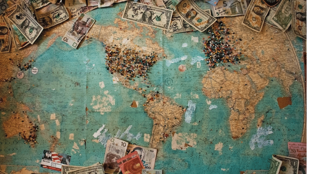 Weltreise Budget