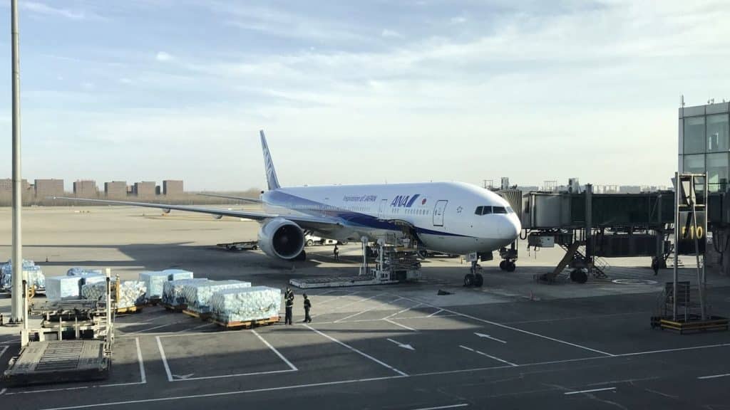 ANA All Nippon Airways Boeing 777