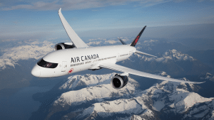 Air Canada Boeing 787 9