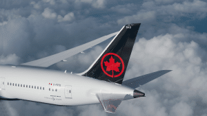 Air Canada Boeing 787 9 Dreamliner