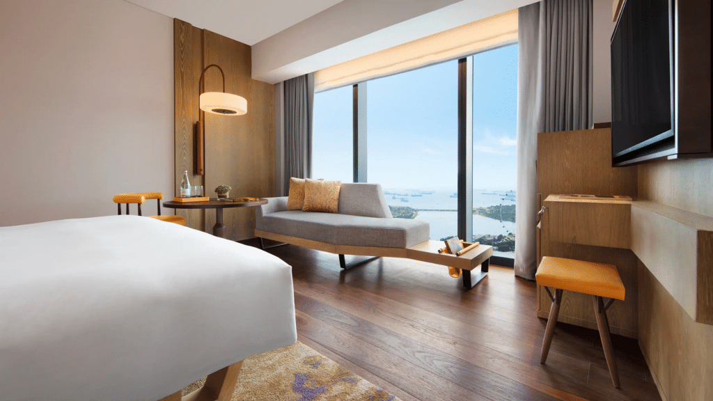 Andaz Singapur King View Zimmer