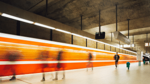 Deutsche Bahn Regio Bahnhof