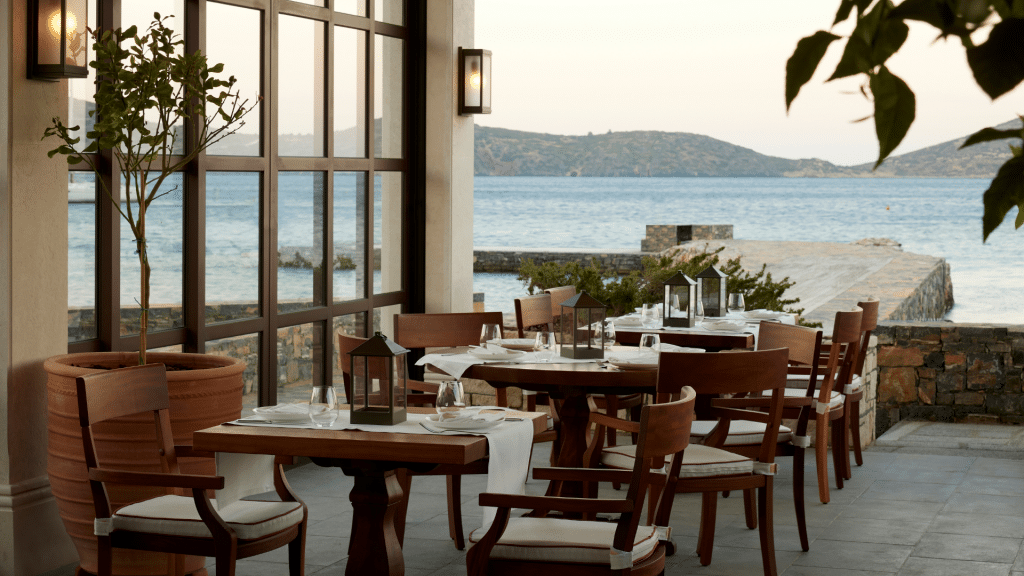 Elounda Peninsula Suites Hotel Il Borro Tuscan Restaurant