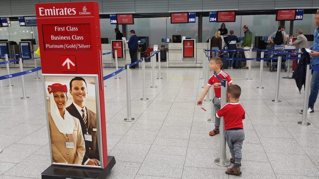 Emirates Check-in