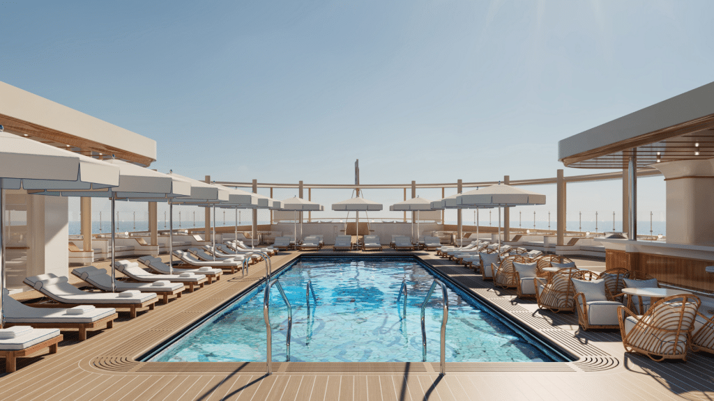 Four Seasons Yacht Pool Dec