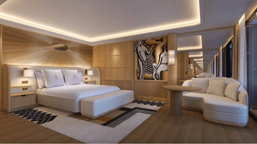 Four Seasons Yacht Seaview Suite