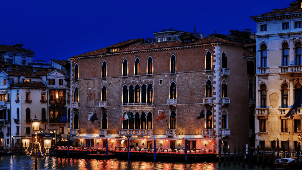 Gritti Palace Venedig Außenansicht