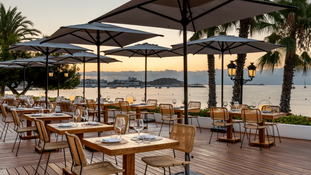 Hotel Riomar Ibiza Ocean Brasserie Terrasse