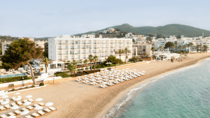 Hotel Riomar Ibiza Strand Ansicht