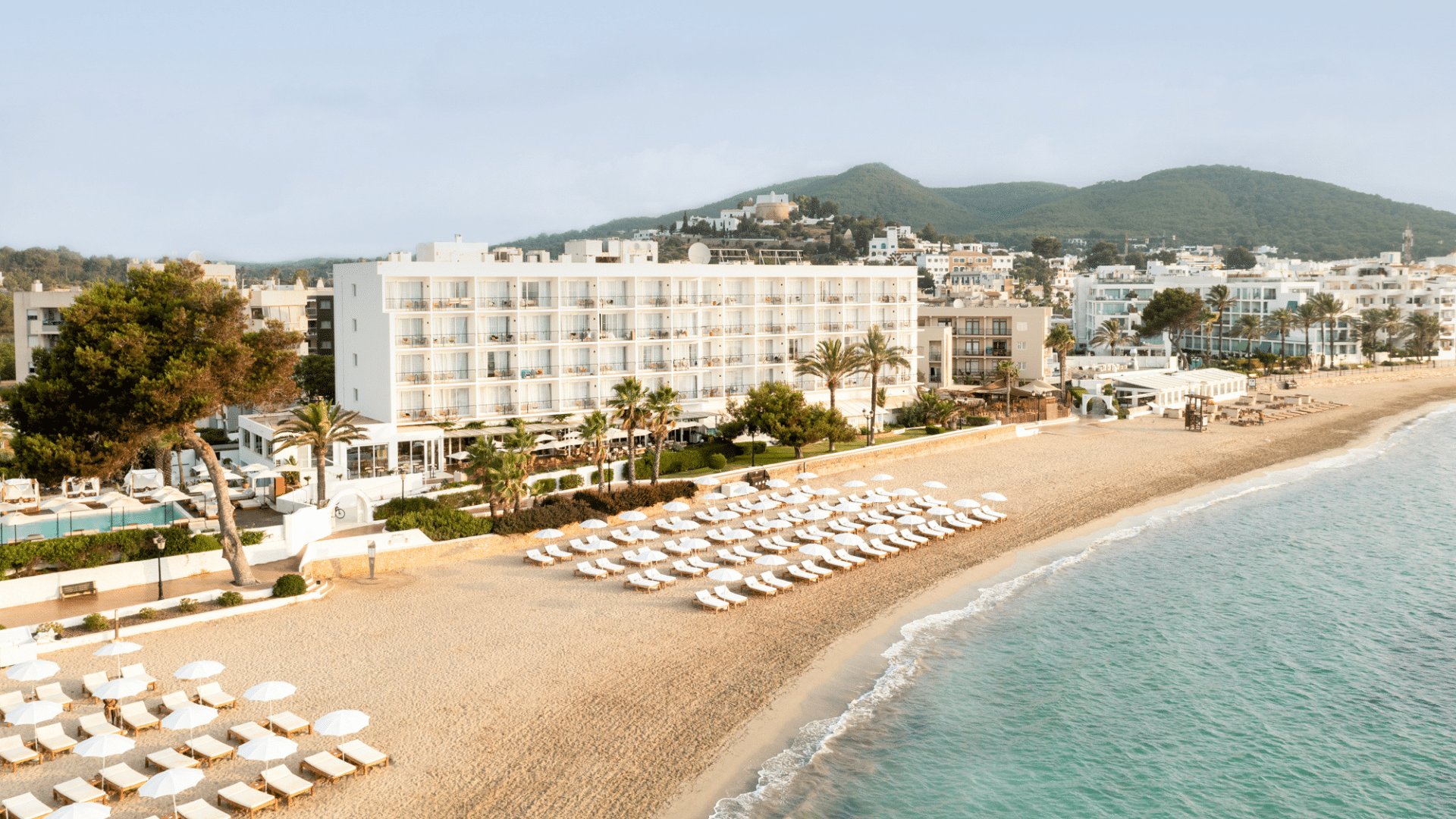 Hotel Riomar Ibiza Strand Ansicht