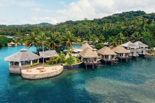 Koro Sunset Resort Fiji View