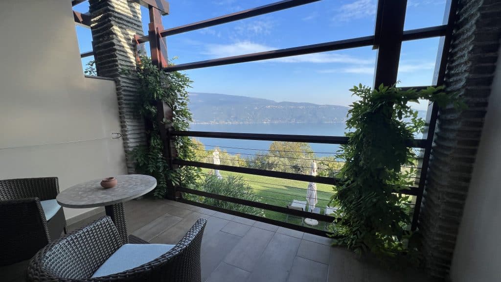 Lefay Resort Spa Lago Di Garda Balkon