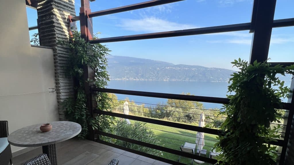 Lefay Resort Spa Lago Di Garda Balkon 