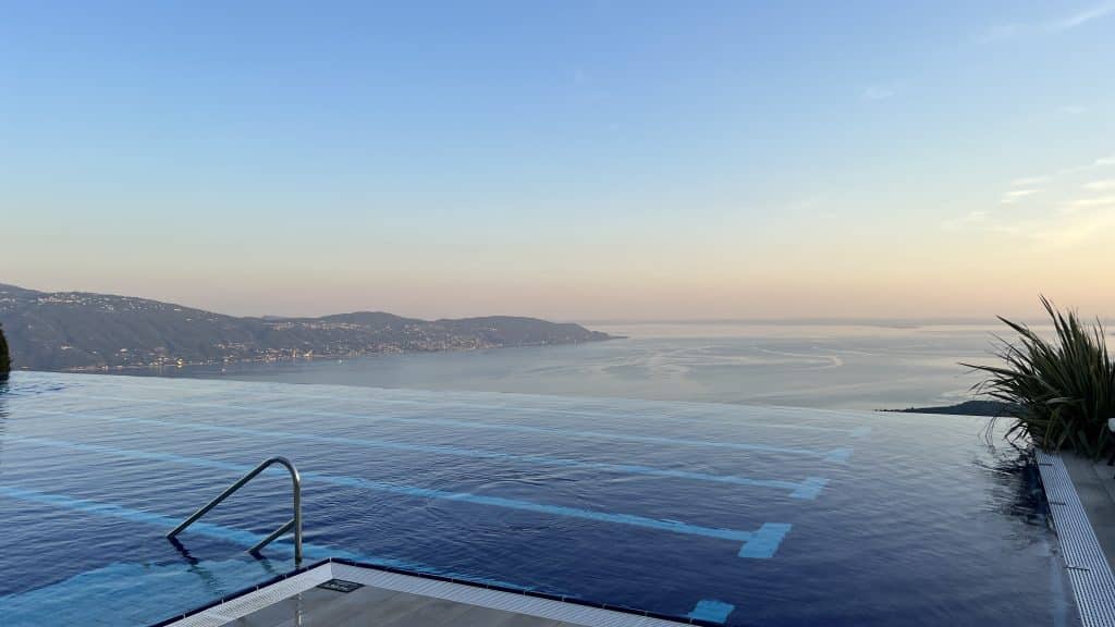 Lefay Resort Spa Lago Di Garda Infinity Pool 3