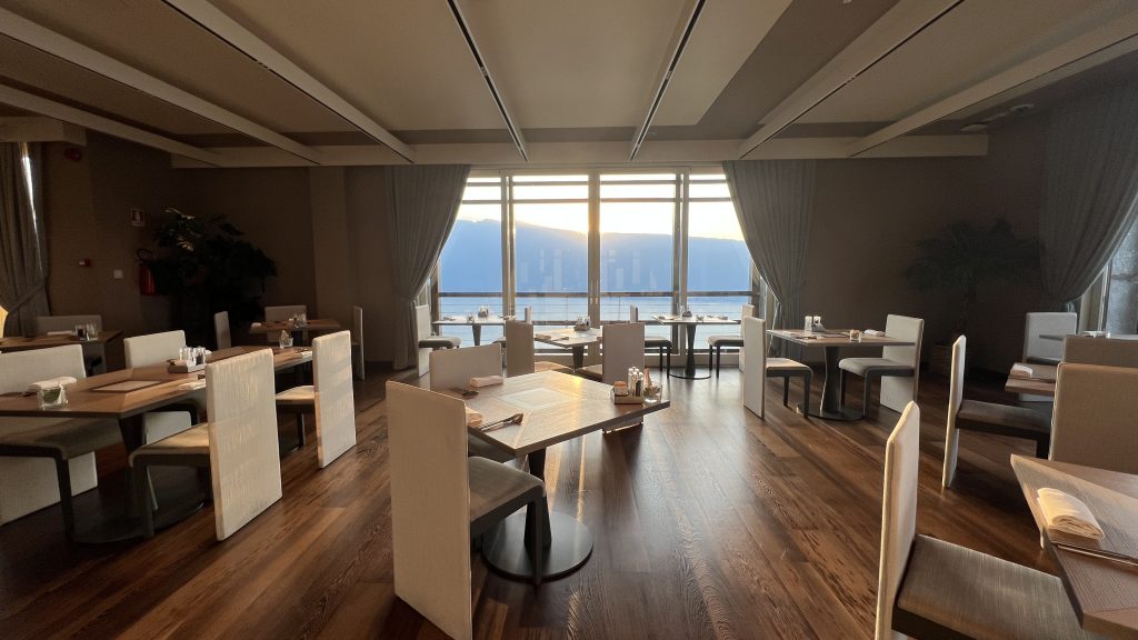 Lefay Resort Spa Lago Di Garda Restaurant 