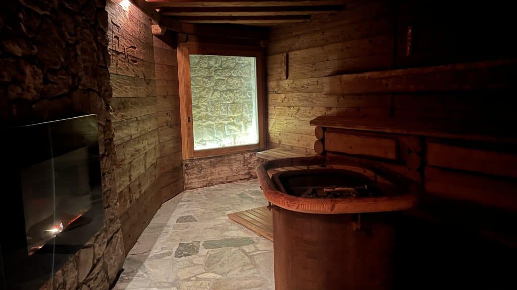Lefay Resort Spa Lago Di Garda Sauna
