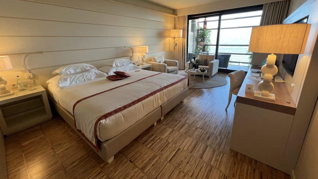 Lefay Resort Spa Lago Di Garda Schlafzimmer 