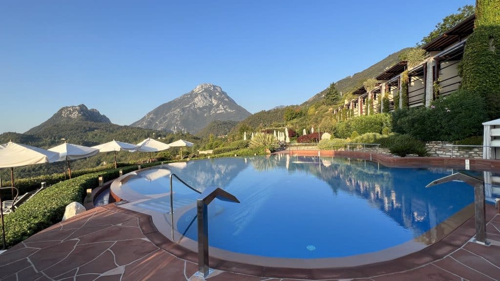 Lefay Resort Spa Lago Di Garda Runde Pool 