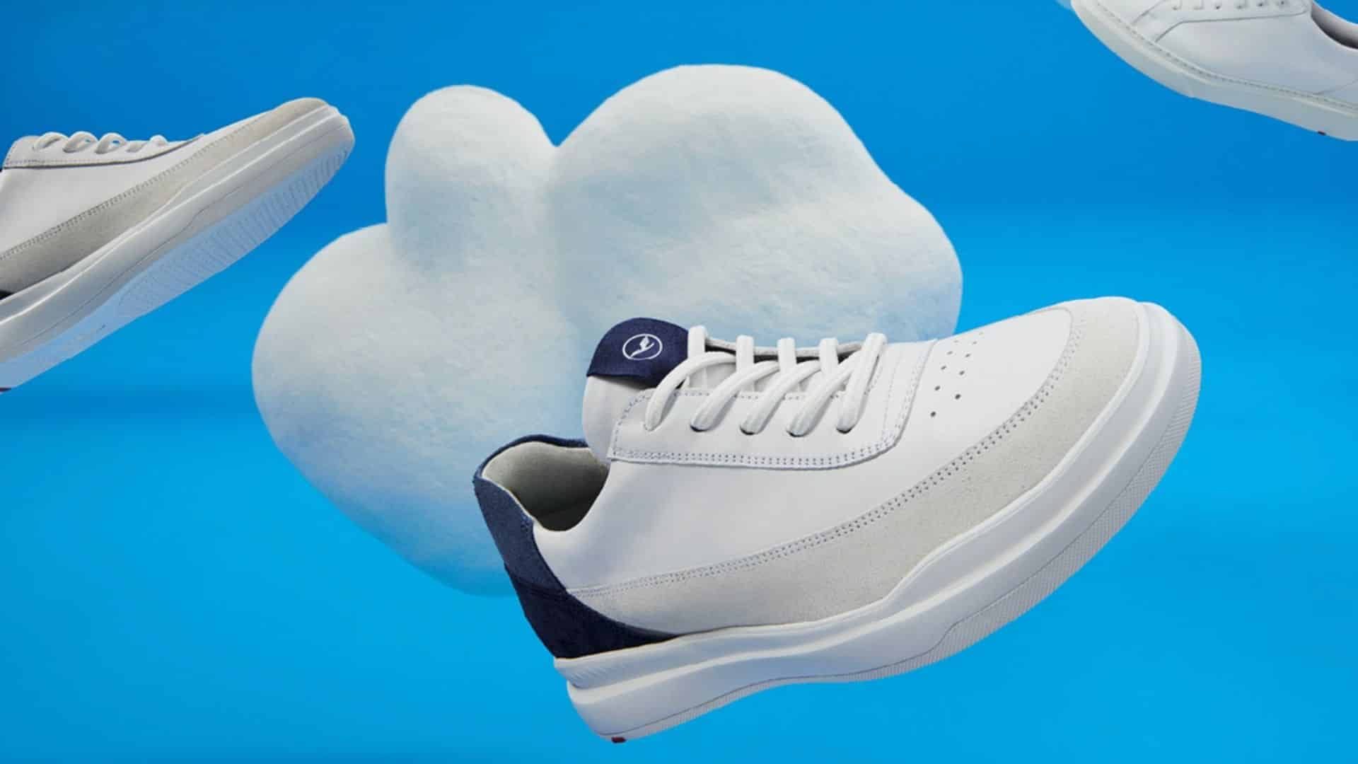 Schuhhersteller Lloyd produziert Sneaker im Lufthansa-Design | reisetopia