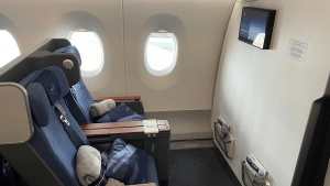 Lufthansa Allegris A350 Premium Economy Sitze