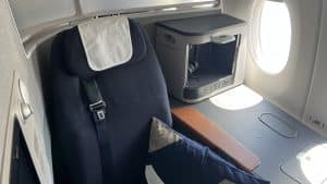 Lufthansa Allegris Business Class Suite Fenster 2