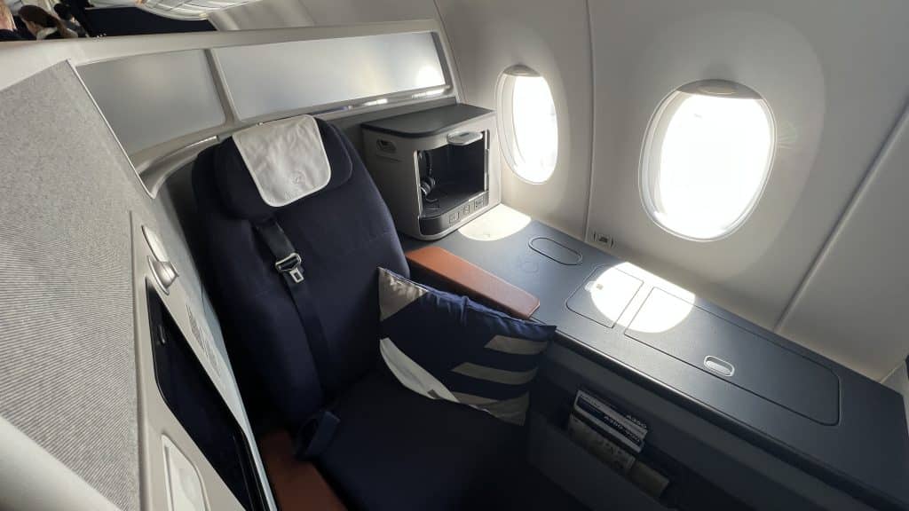 Lufthansa Allegris Business Class Suite Fenster