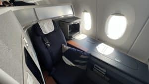 Lufthansa Allegris Business Class Suite Fenster 3