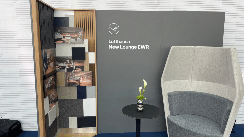 Lufthansa Allegris Preview Event Lounge EWR
